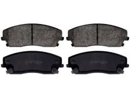 Fe116108 Klocek Hamulcowy Kpl. Przód , Pasuje Do: Chrysler 300C, Dodge