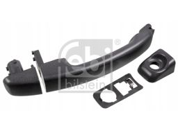 Fe180049 Klamka Drzwi Przód/Tył L/P (Zewnętrzna, Czarny) Pasuje Do: Ni