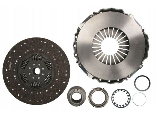 Fe105203 Zestaw Sprzęgła (432Mm) Pasuje Do: Mercedes Actros, Actros Mp