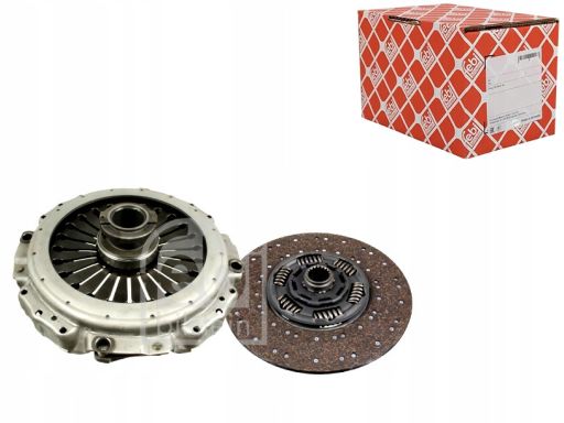 Fe105203 Zestaw Sprzęgła (432Mm) Pasuje Do: Mercedes Actros, Actros Mp
