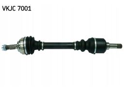 Vkjc 7001 Półoś Napędowa Przód L 69/596Mm Pasuje Do: Citroen Berlingo,