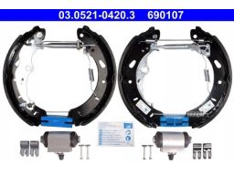 03.0521-0420.3 Szczęki Hamulcowe Kpl. Ate