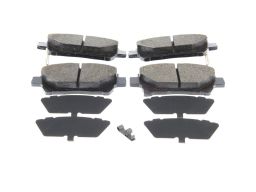 0 986 494 333 Klocek Hamulcowy Kpl. Przód , Pasuje Do: Toyota Iq, Yari