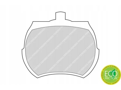 Klocek Hamulcowy Kpl. Klocek Hamulcowy Kpl. Przód (Z Kołkiem Prowadząc