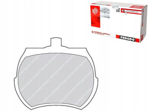 Klocek Hamulcowy Kpl. Klocek Hamulcowy Kpl. Przód (Z Kołkiem Prowadząc