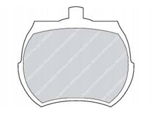 Klocek Hamulcowy Kpl. Klocek Hamulcowy Kpl. Przód (Z Kołkiem Prowadząc