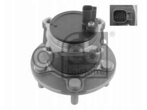Fe32598 Zestaw Łożyska Koła Z Piastą Tył Pasuje Do: Ford C-Max, Focus
