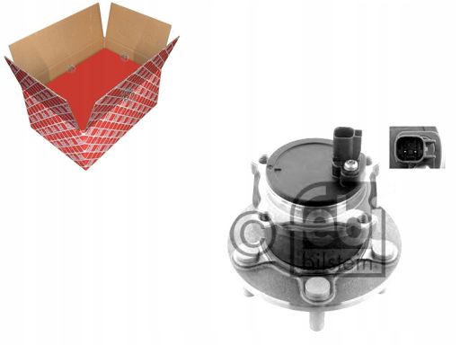 Fe32598 Zestaw Łożyska Koła Z Piastą Tył Pasuje Do: Ford C-Max, Focus