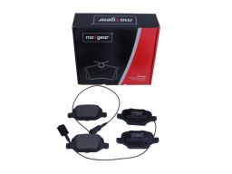 19-3660 Klocki Ham. Fiat T. Punto/500 1,4-1,8/1, Maxgear