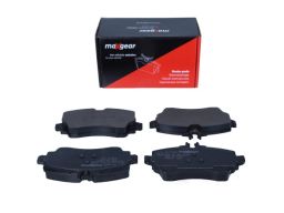 19-0498 Klocki Ham. Db P. W168 A-Klasa Maxgear