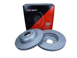 19-2782Sport Tarcza Ham. Bmw P. 5 10- (F10) [330X66] Maxgear