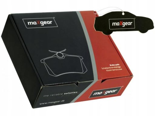 19-0639 Klocki Ham. Bmw P. E60/E61/E65 01- Maxgear