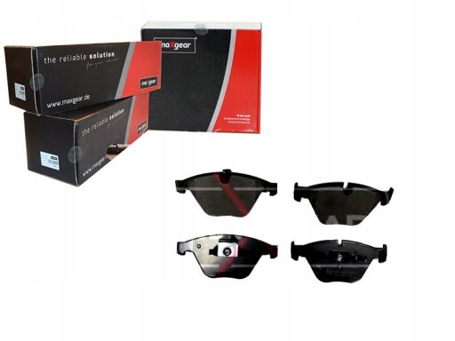 19-0639 Klocki Ham. Bmw P. E60/E61/E65 01- Maxgear