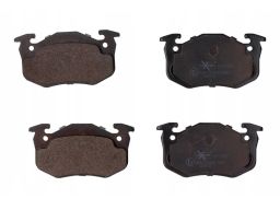 19-1107 Klocki Ham. Renault T. Megane/Clio/19/Zx Maxgear