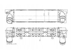 Chłodnica Powietrza Doładowującego 309097