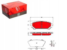 Klocek Hamulcowy Kpl. Gdb3395