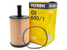 Filtr Oleju Filtro 650/1 Audi A2 A3 A4 A5 A6 Q5 Tt Chrysler Dodge Ford