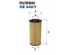 Filtr Oleju Oe 640/7
