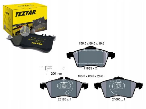 Klocek Hamulcowy Kpl. 2188501