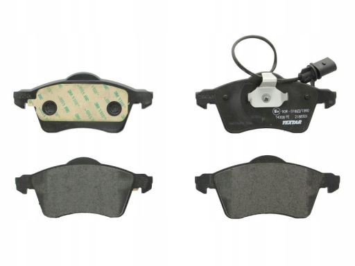 Klocek Hamulcowy Kpl. 2188501