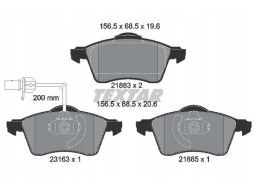 Klocek Hamulcowy Kpl. 2188501