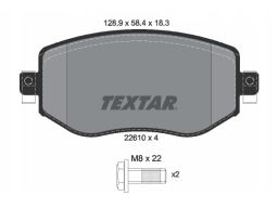 Klocek Hamulcowy Kpl. 2261001