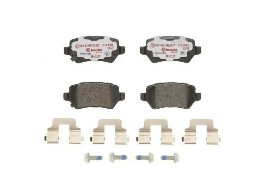 Klocek Hamulcowy Kpl. P 59 038X