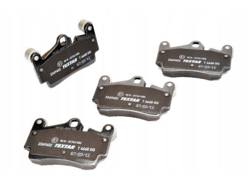 Klocek Hamulcowy Kpl. 2369402