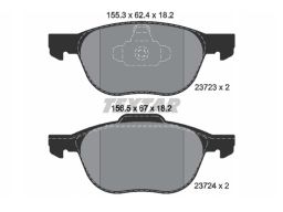 Klocek Hamulcowy Kpl. 2372301