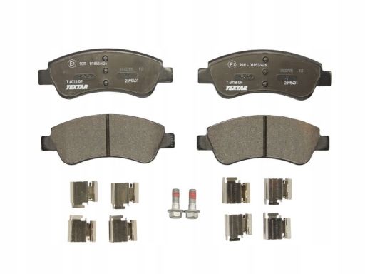 Klocek Hamulcowy Kpl. 2395401