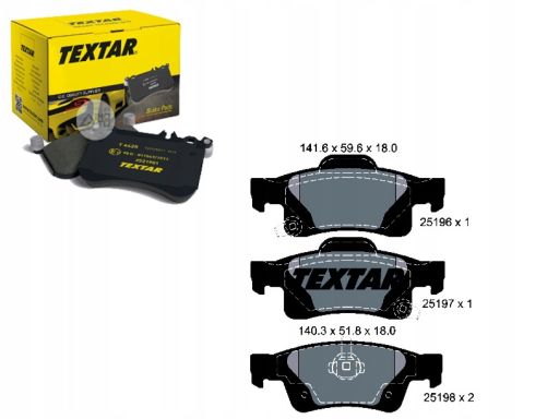 Klocek Hamulcowy Kpl. 2519601