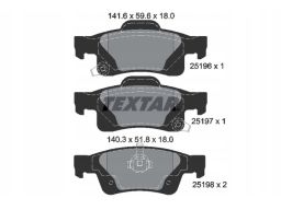 Klocek Hamulcowy Kpl. 2519601