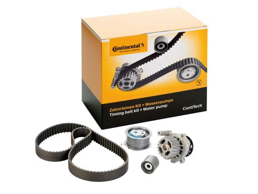 Zestaw Paska Rozrządu + Pompa Cieczy Chł Ct1077Wp2