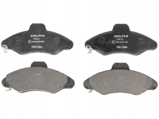 Klocek Hamulcowy Kpl. Lp1139