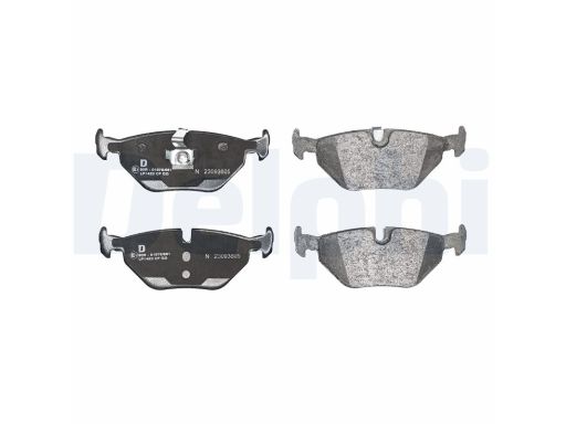 Klocek Hamulcowy Kpl. Lp1423