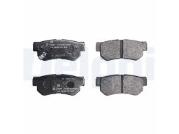 Klocek Hamulcowy Kpl. Lp1539