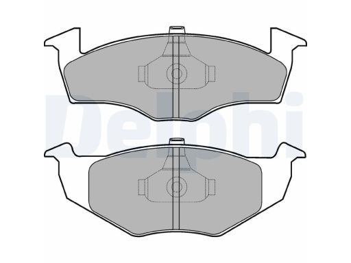 Klocek Hamulcowy Kpl. Lp1591