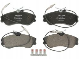 Klocek Hamulcowy Kpl. Lp1607