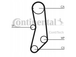 Zestaw Paska Rozrządu Ct997K1