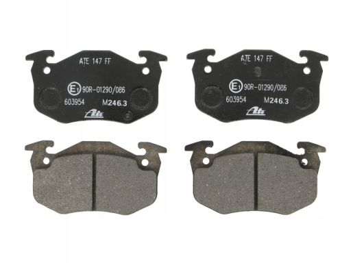 Klocek Hamulcowy Kpl. 13.0460-3954.2