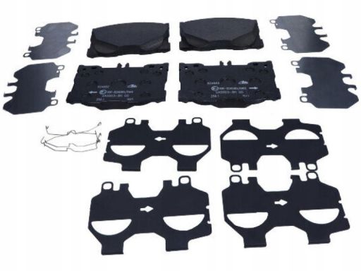 Klocek Hamulcowy Kpl. 13.0460-4892.2