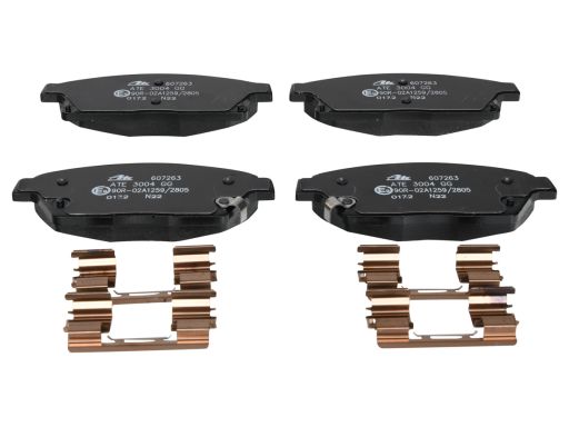 Klocek Hamulcowy Kpl. 13.0460-7263.2