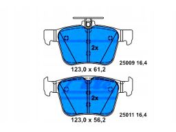 Klocek Hamulcowy Kpl. 13.0460-7294.2