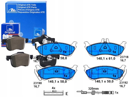 Klocek Hamulcowy Kpl. 13.0460-8007.2