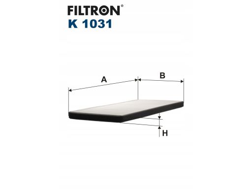 Filtr Kabiny K 1031
