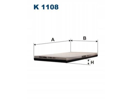 Filtr Kabiny K 1108