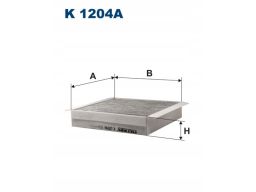 Filtr Kabiny K 1204A