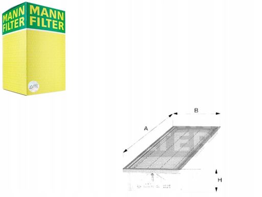 Filtr Kabiny Cu 3939