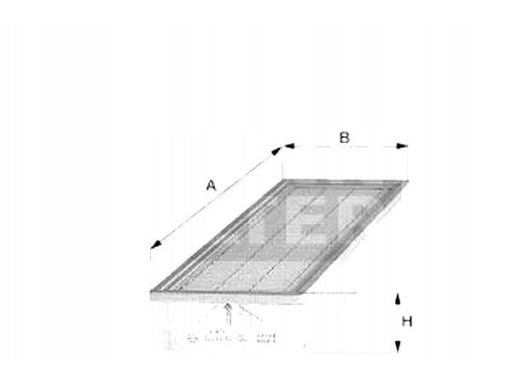 Filtr Kabiny Cu 3939