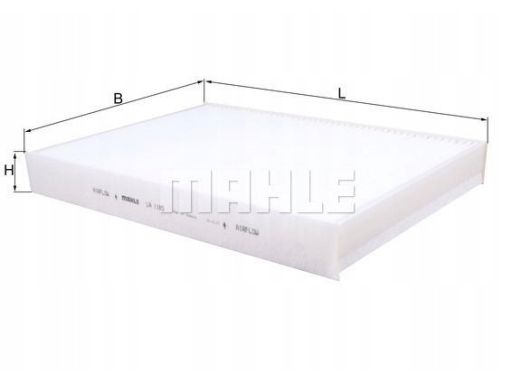 Filtr Kabiny La 1185